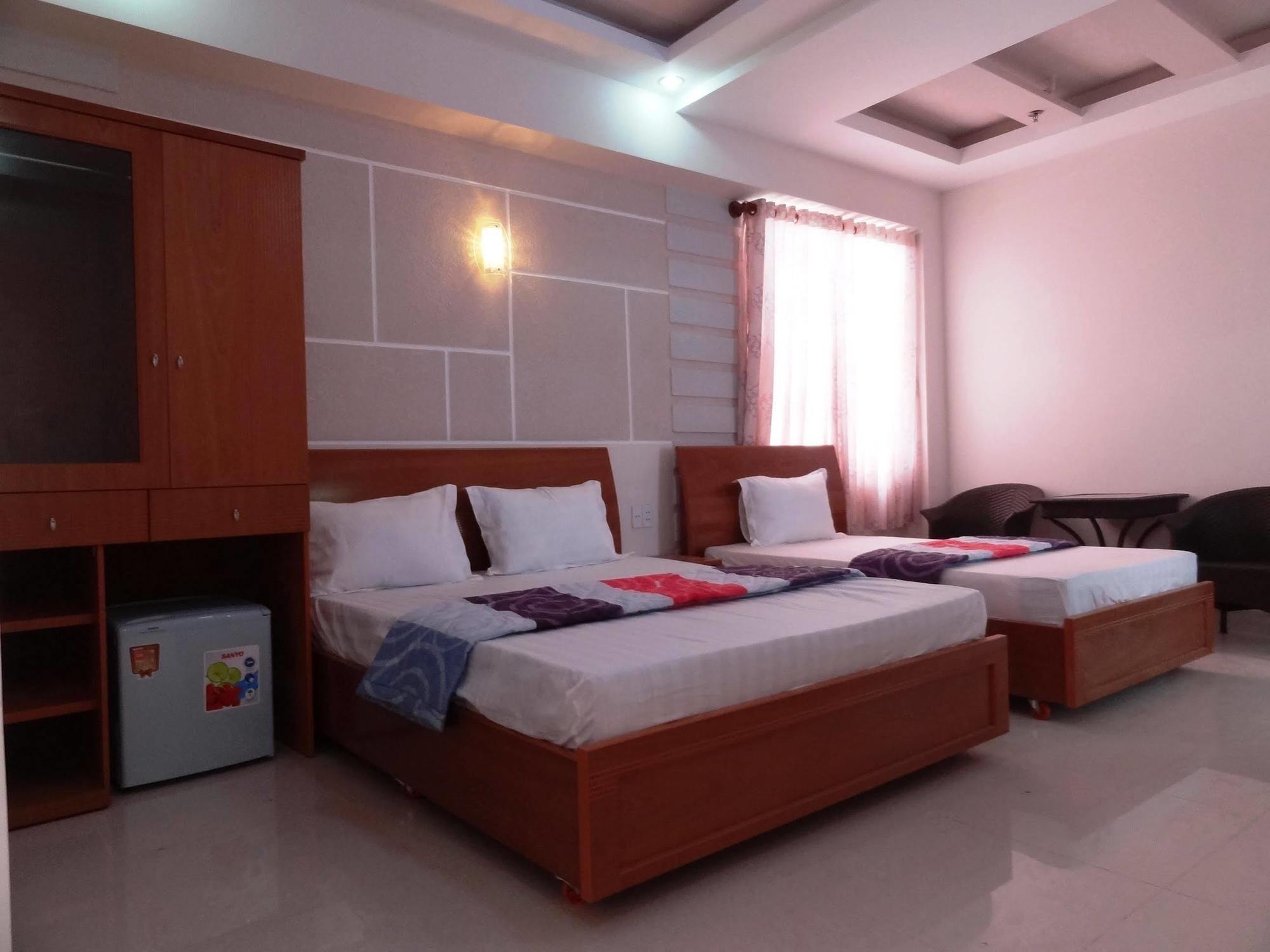 Gold Lion Hotel Ho Chi Minh-Byen Eksteriør billede