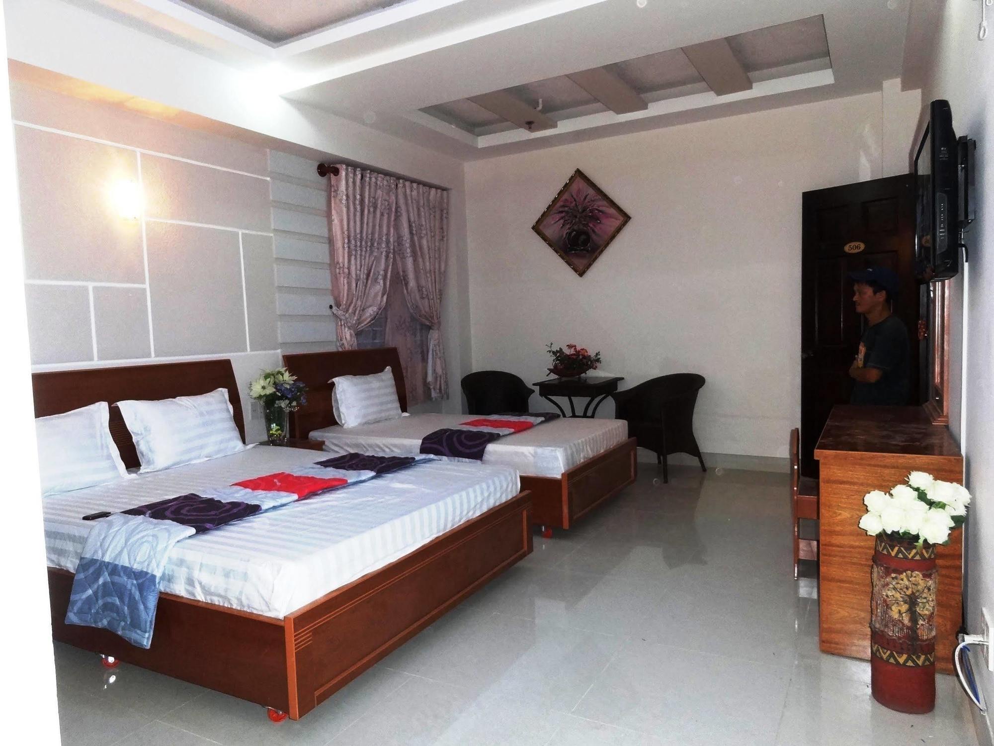 Gold Lion Hotel Ho Chi Minh-Byen Eksteriør billede