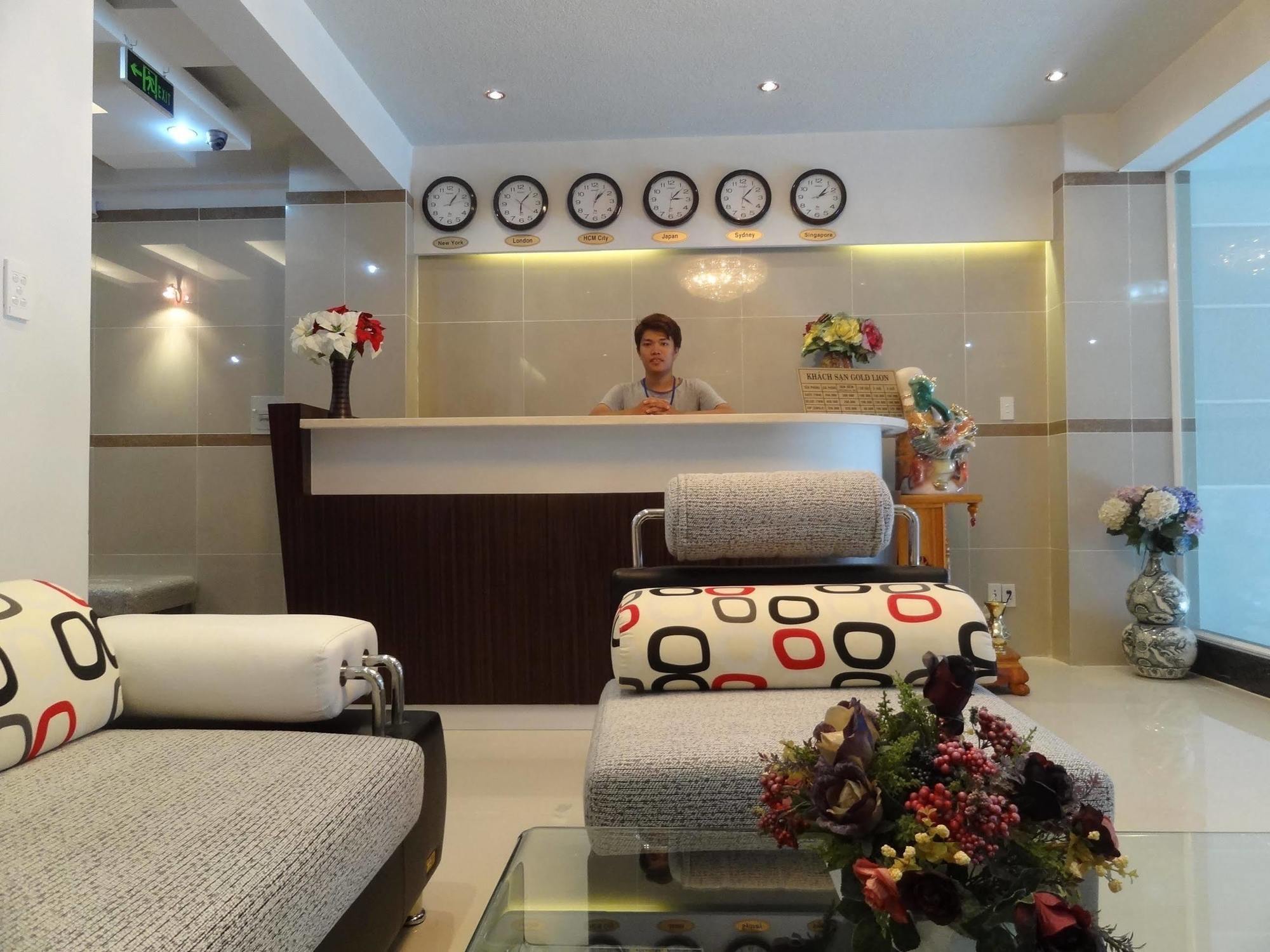 Gold Lion Hotel Ho Chi Minh-Byen Eksteriør billede